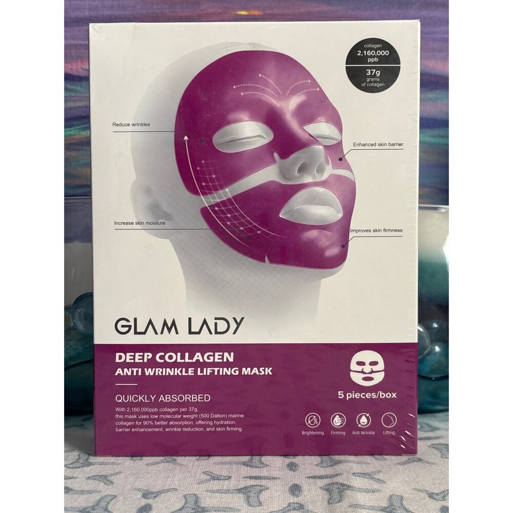 Glam Lady Deep Collagen 5 Pieces Box